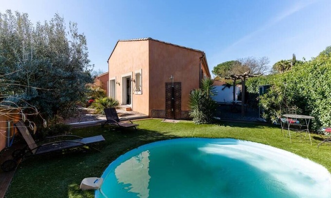 Maraussan House | Villa evasion, your oasis of serenity