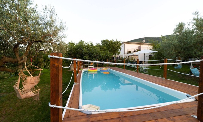 Guardialfiera Villa | Discover Villa Eve in Molise with Private Pool Oasis