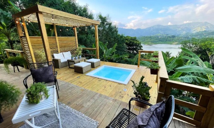 Villalba Villa | Romantic Villa for Couples in Puerto Rico with Hot Tub