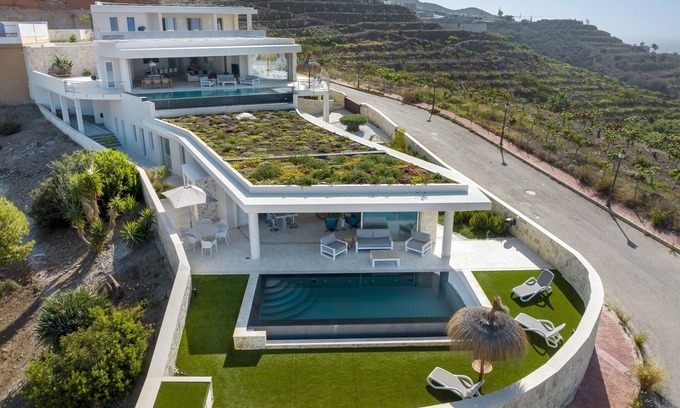 Torrox Costa Villa | Villa 'Exclusive One' with Private Pool and Ocean View