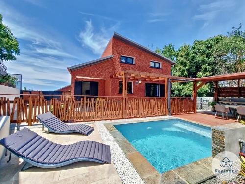 Entre-Deux Villa | Tranquil Villa Exotika with Pool in Entre-Deux
