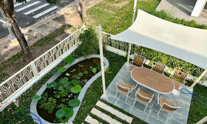 Nhon Trach Villa | Discover Villa F6: Ideal Retreat with Pool & Pet-Friendly