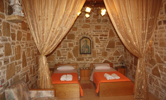 Faneromeni House | Villa Fabrika: Cozy Stone Home in a Picturesque Village