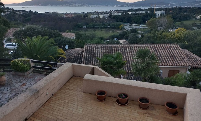 Grosseto-Prugna House | Oceanfront Villa with Pool & Spa in Porticcio