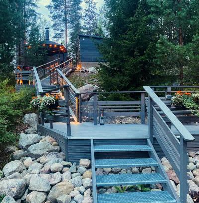 Espoo House | Villa Falco: Guest Rated 10/10 with Cozy Fireplace & Breakfast