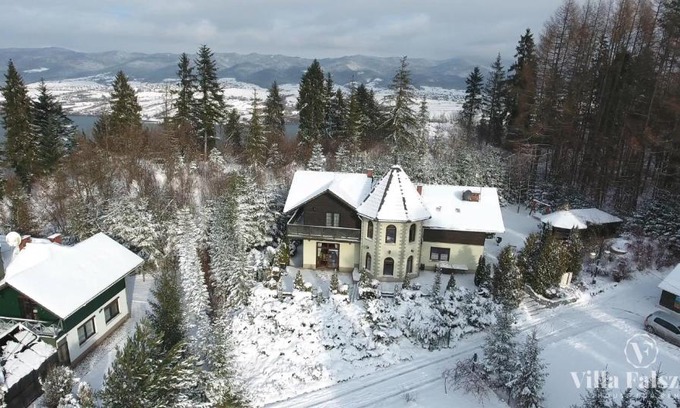Lapsze Nizne House | Villa Falsztyn: 4-Star Oceanfront Retreat with Hot Tub