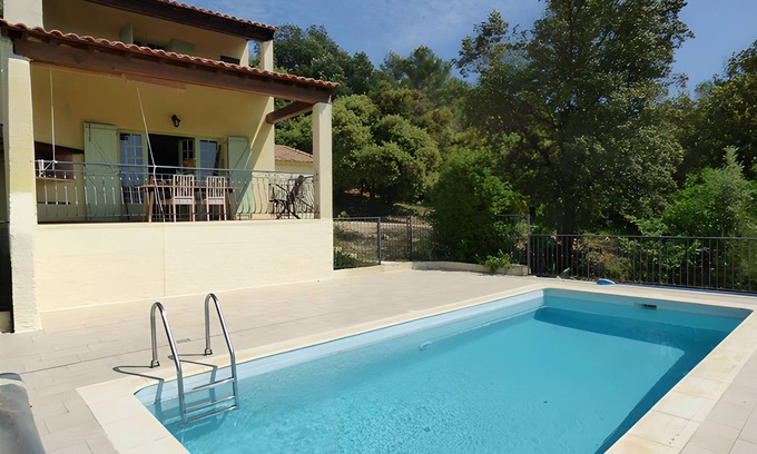 La Roquebrussanne Villa | Family-Friendly Villa in the Mountains with Pool Access