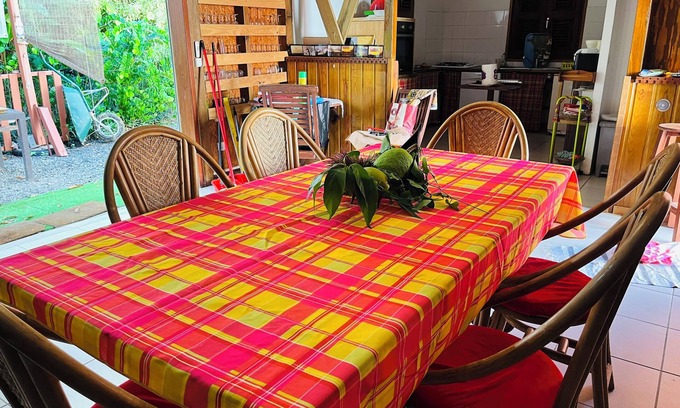 Dampierre Villa | Experience Gosier Villa Creole: Oceanfront Bliss Awaits