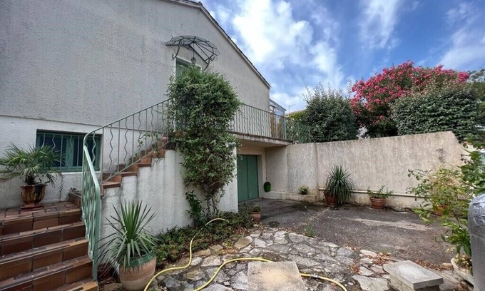 Fabregues Villa | Family Villa with Garden: Pet-Friendly and Pool Access