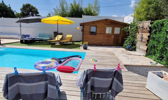 Carnoules Villa | Family Villa in Provence with Pool and Spa Amenities