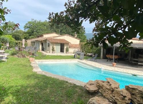 La Grand-Chile Villa | Family Villa with Pool and Spa near Valbonne