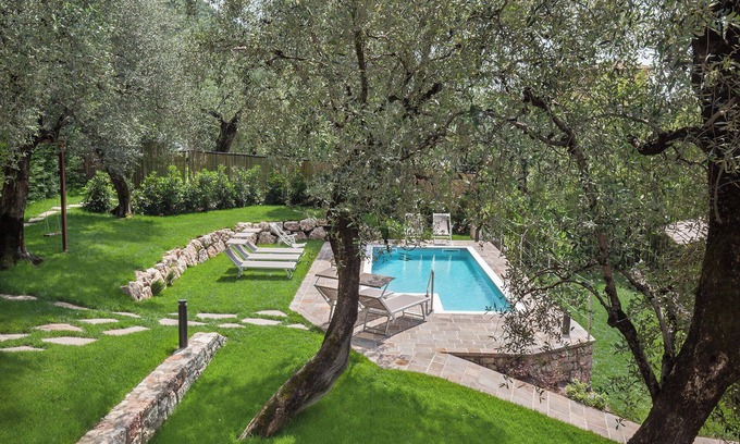 Malcesine Villa | Villa Fani - Premium Spa Getaway with Ocean Views