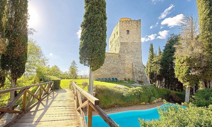 Gaiole in Chianti House | Villa Fauno D: Serene Retreat with Pool and Free Wi-Fi