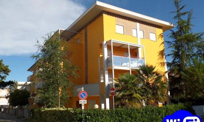 Bibione Apartment | Villa Felice C: Ideal for Comfort with Wi-Fi & Kitchen