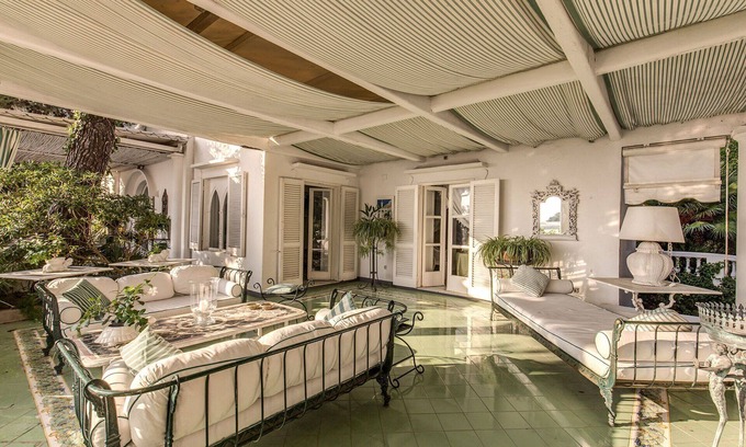 Marina Piccola Villa | Villa Felicia: Scenic Sea View with Pool in Capri Marina
