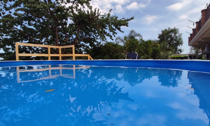 Pennisi Bed & Breakfast | Villa Feluchia: Guest Rated 10/10 with Pool & Spa Amenities