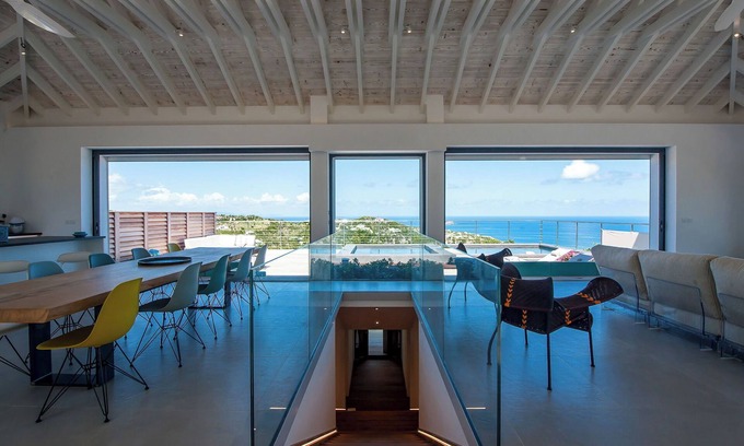 Vitet Villa | Villa Feyrouz in Vitet, St-Barths - Private Pool & Spa