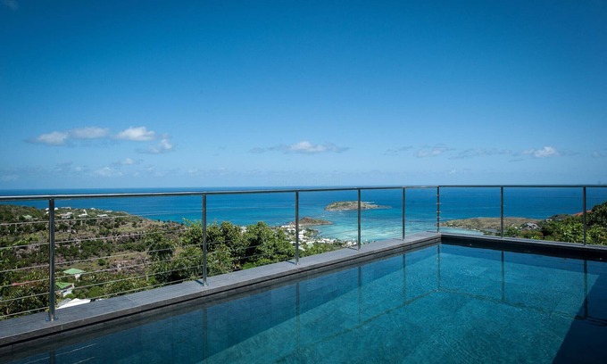 Vitet Villa | Villa Feyrouz: Oceanfront Retreat with Private Pool