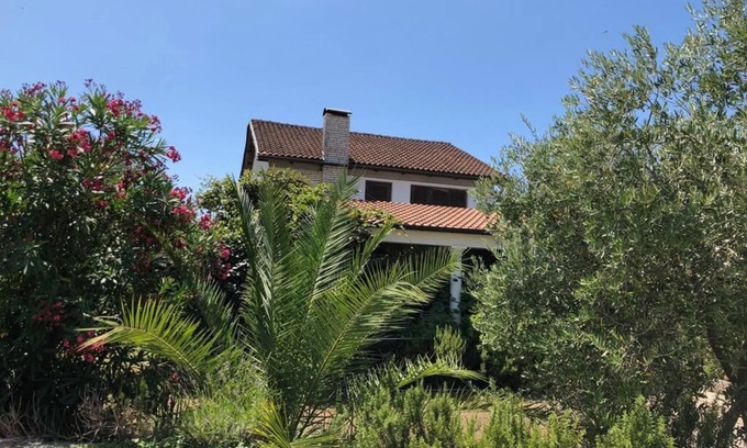 Zdrelac Villa | Charming Villa with Oceanfront Views and Verdant Garden