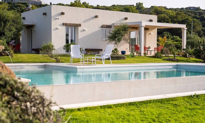 Lu Bagnu Villa | Villa Fior d 'Acqua - Castelsardo