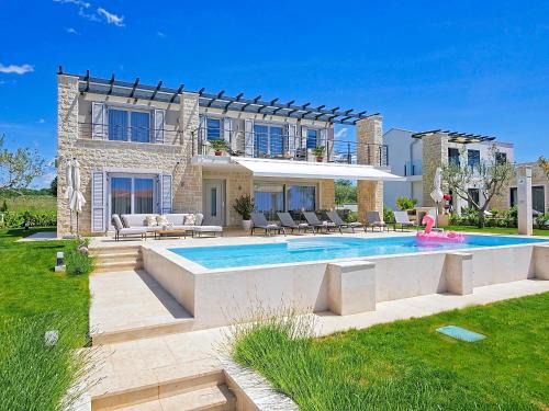 Kastelir Villa | Villa Flamingo: Oceanfront Escape with 9.9/10 Guest Rating