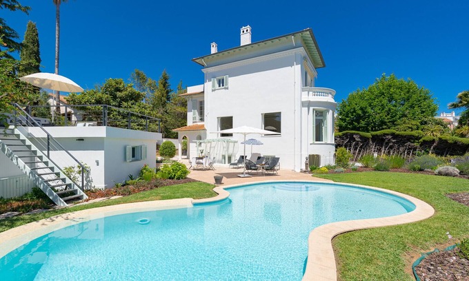 La Californie Villa | Villa Fleur I: Elegant Villa with Private Pool in Nice