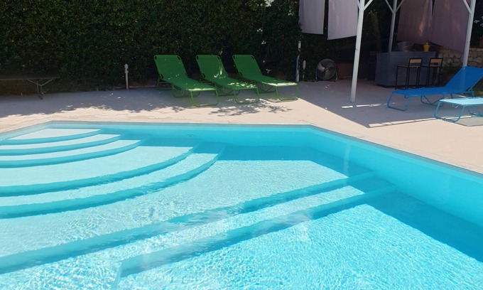 Casteldaccia Villa | Relax at Villa Flore: Oceanfront Haven with Pool Access