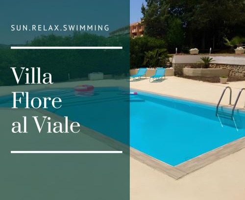 Casteldaccia House | Villa Flore: Oceanfront Paradise with Pool and Restaurant