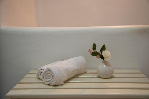 Agios Romanos Villa | Villa Foivos: Pet-Friendly Paradise with Ocean Views