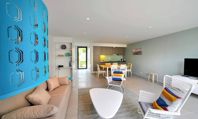 La Palmyre Villa | Idyllic Villa Steps from Beaches & Golf Course Oasis