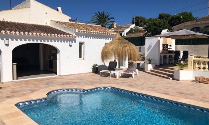 El Tosalet Villa | Villa for 7: Ocean View Retreat with Private Pool & Breakfast