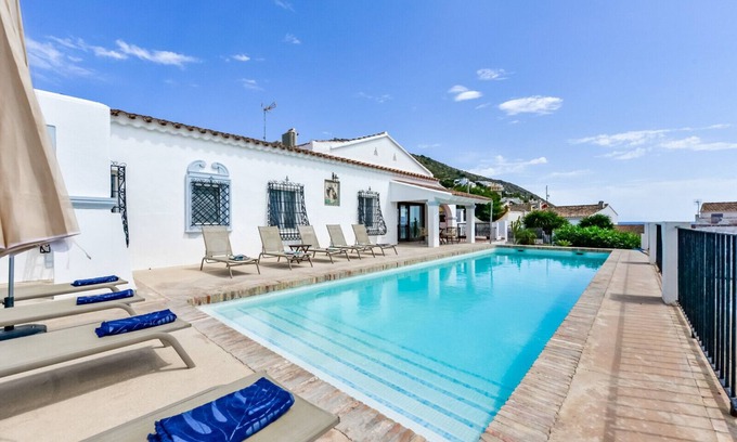 Cala del Portet Villa | Beachfront Villa in El Portet with Private Pool & Spa