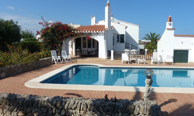 Sol del Este Villa | Beautiful Menorca Villa with Private Pool and Ocean View