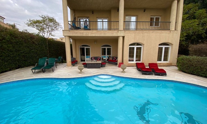 Madinaty House | Villa for rent in Madinaty with a swimming pool