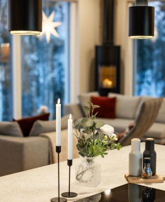 Rovaniemi Villa | Private Villa Forest Retreat with Sauna and Hot Tub