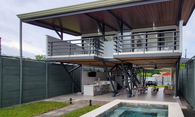 La Fortuna Villa | Villa Foresta - Perfect Retreat for Couples with Spa & Pool