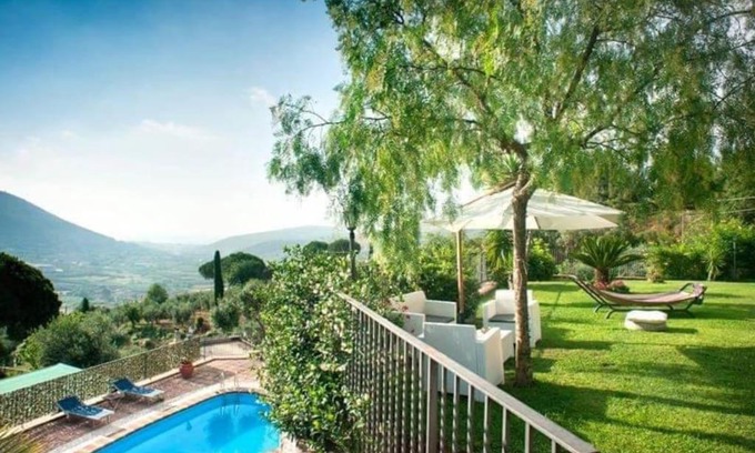 Itri Villa | Relax at Villa Fortuna: Family and Pet-Friendly Retreat
