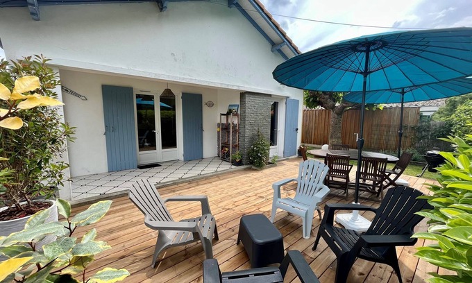 Taussat House | Villa: 10/10 Guest Rated with Oceanfront Amenities
