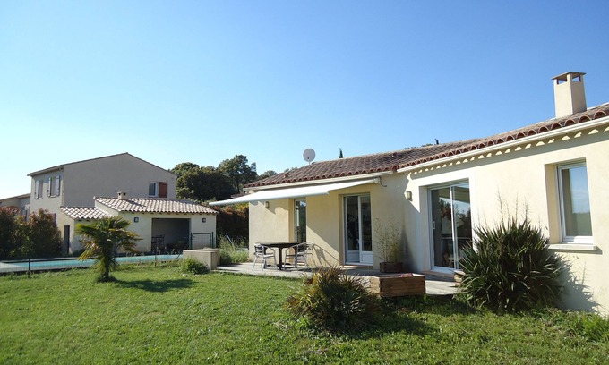 Poulx Villa | Ocean View Villa: Guest Rated 9.8 with Private Pool