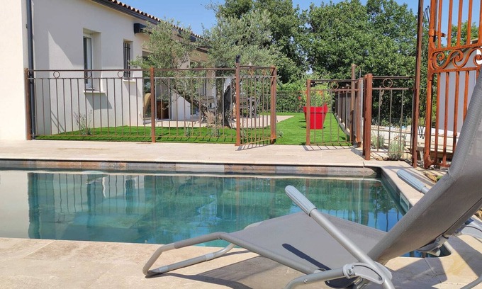 Saint-Genies-de-Malgoires House | Villa Campagne: Family-Friendly Retreat with Private Pool