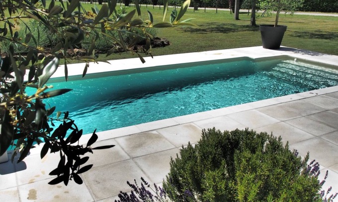 Saint-Magne-de-Castillon House | Ocean View Villa at Château Franc Daut with Private Pool