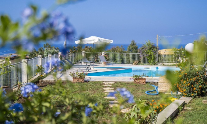 Ricadi Villa | Villa Francesco: Private Pool Retreat for 6 Guests