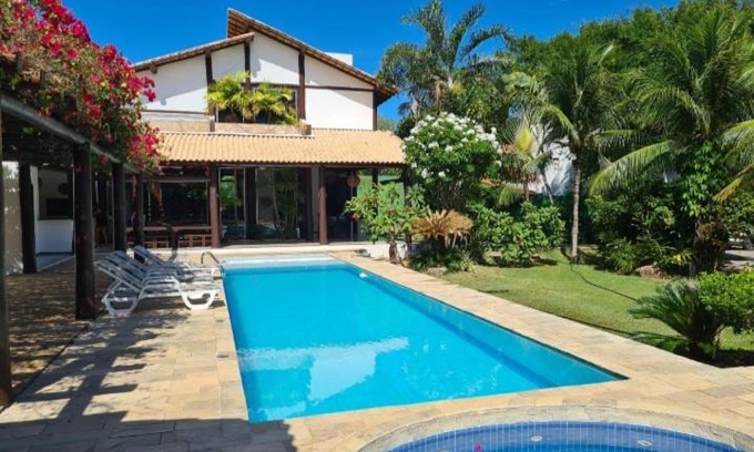Pipa Villa | Villa Francesco: Unmatched Comfort with Ocean View & Pool