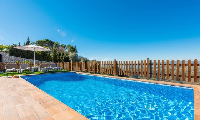 Torrox Villa | Relax at Villa Francisco Torrox with Pool & Family-Friendly Amenities