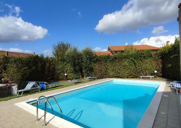 Villa Campanile House | Oceanfront Villa Franco: Family-Friendly with Pool & Views