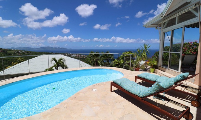Case-Pilote Villa | Villa Frangipanier: Private Pool & Perfect 10/10 Rating
