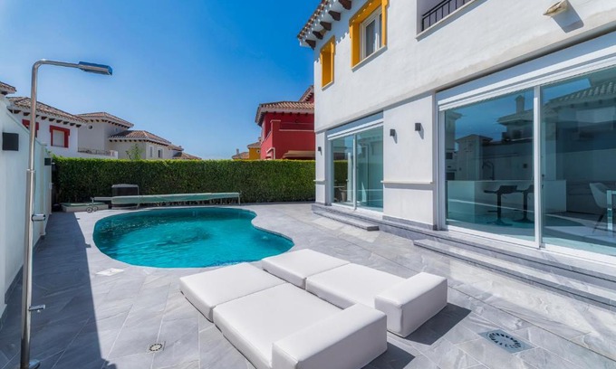 Torre-Pacheco Villa | Relax at Villa Fresno with Pool on Mar Menor Golf Resort
