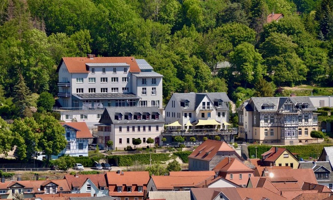Bad Blankenburg Hotel | Relax at Villa Frieden Hotel & Seminarhaus: Guest Rated 9/10