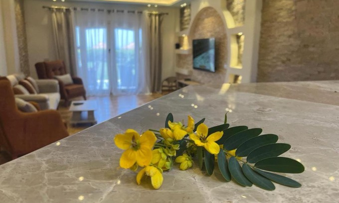 Zafarana Villa | Family-Friendly Villa Front Beach with Private Ocean Views
