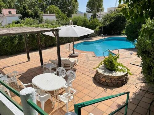 Fondon Villa | Oceanfront Villa Fuente Victoria with Pool & Pet-Friendly Stay